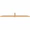 Ekena Millwork Eugene Smooth Timber Gable Bracket, Western Red Cedar, 108"W x 18"H x 3 1/2"D x 3 1/2"F, 4/12 Pitch GBW108X18X0404EUG00SWR - alternate 2